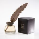 ML.100 - INKWELL COMPLETE WITH WOODEN PEN AND ROOM FRAGRANCE CASE