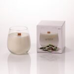 XSENSES CANDLE WITH WOODEN WICK, PATCHOULI ML.400