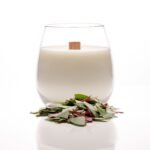 XSENSES CANDLE WITH WOODEN WICK, PATCHOULI ML.400