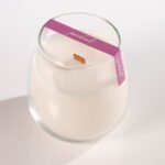 XSENSES CANDLE WITH WOODEN WICK, PATCHOULI ML.400