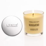 VEGETABLE CANDLE SMOKE EATING ALUMINUM LID. - ML.150