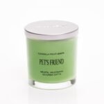 PET'S FRIEND VEGETABLE CANDLE WITH ALUMINUM LID. - ML.150
