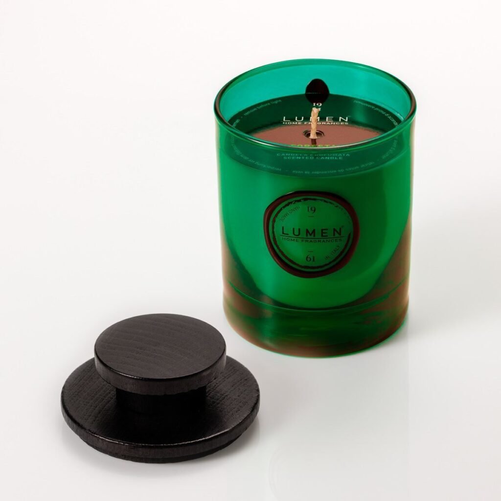 FOREST VEGETABLE WAX CANDLE, HERBALIST 19-61 ml.200