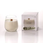 XSENSES CANDLE WITH WOODEN WICK, WHITE SAGE ML.400