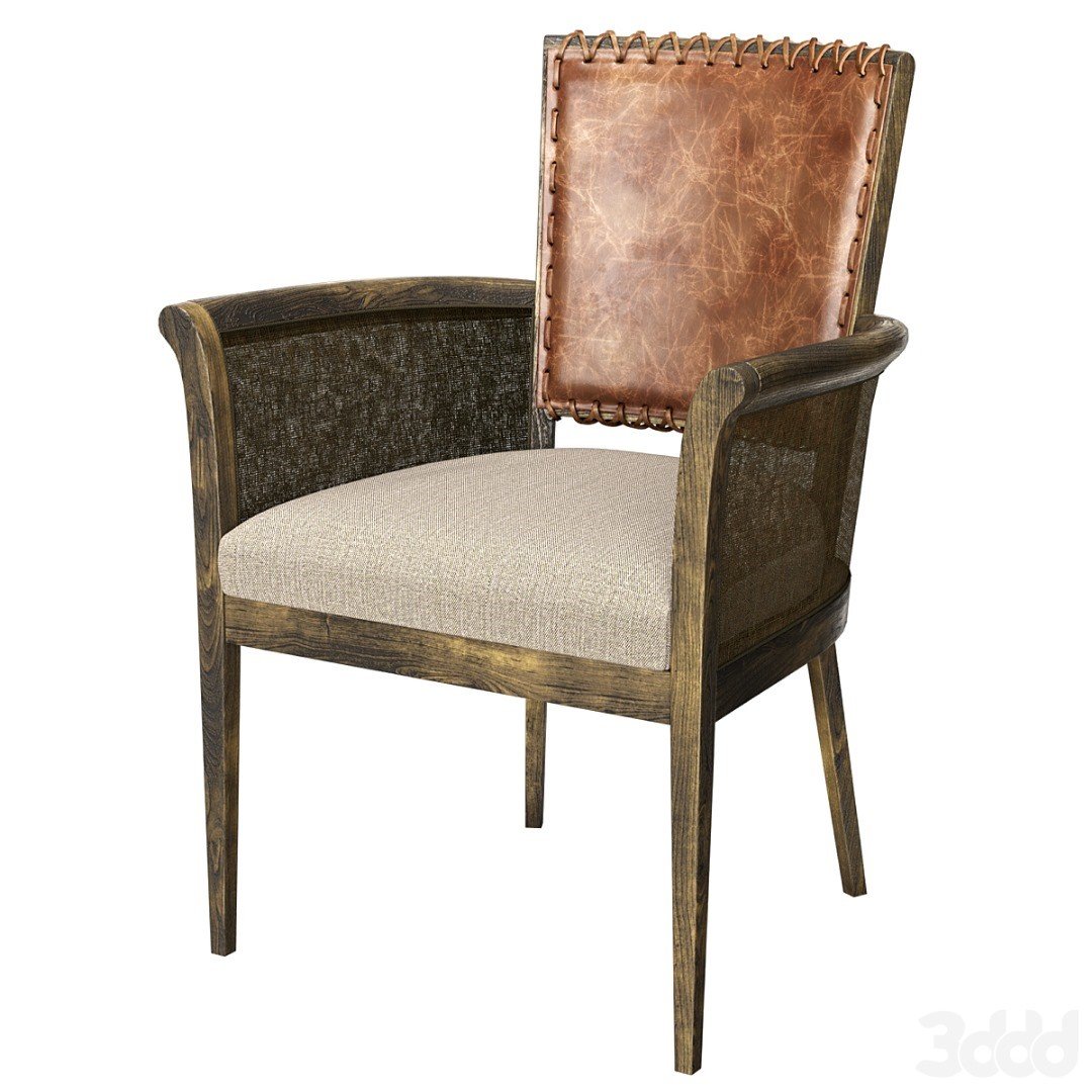 oak frame armchair