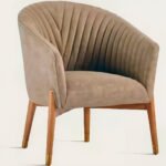 oat armchair