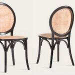 Chair made of solid wood
