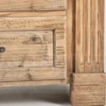 solid Old Pine wood console