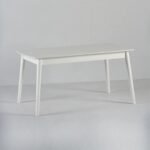 white table