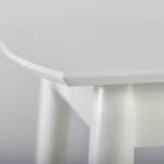 white table