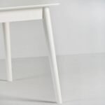 white table