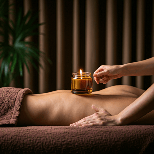 candle massage