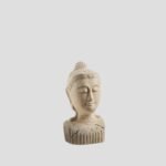 Woman's head sculpture