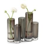 Module Vase Set (5 Pcs)-Handmade Glass