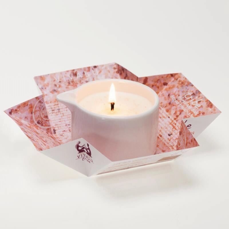 TRIBE VIVALU HIMALAYAN MASSAGE CANDLE