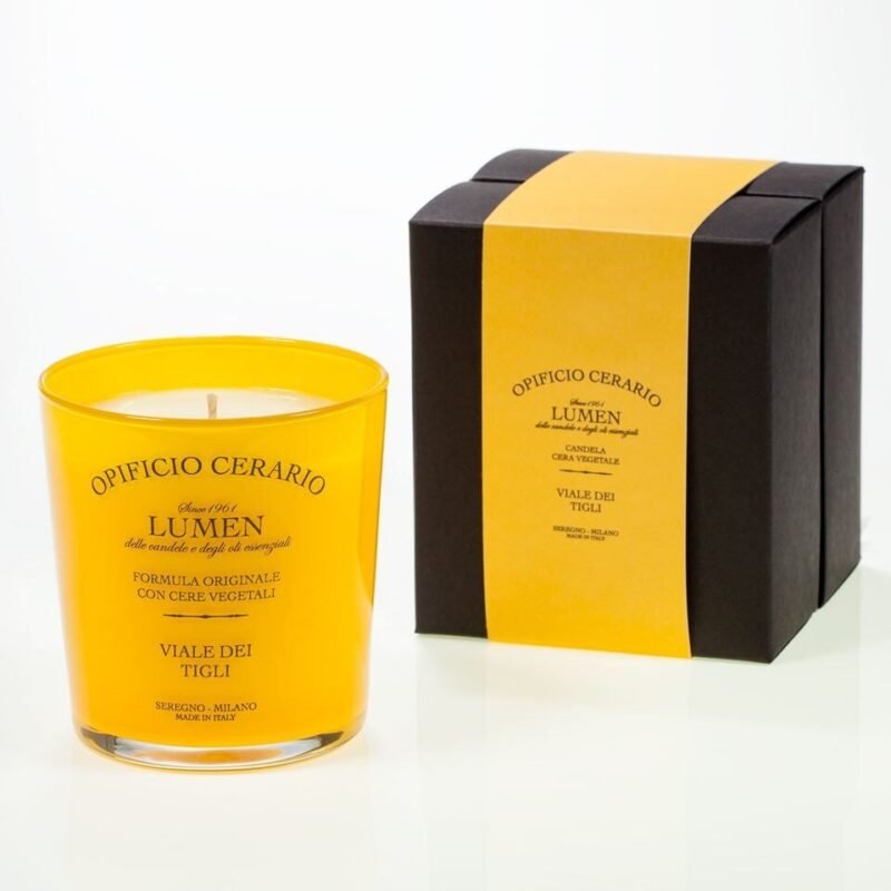 FACTORY CERAMIC LUMEN CANDLE AVENUE OF THE LIME 300 ml