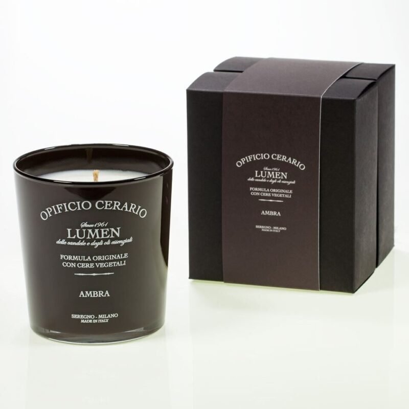 OPIFICIO CERARIO LUMEN CANDLE AMBER 300 ML