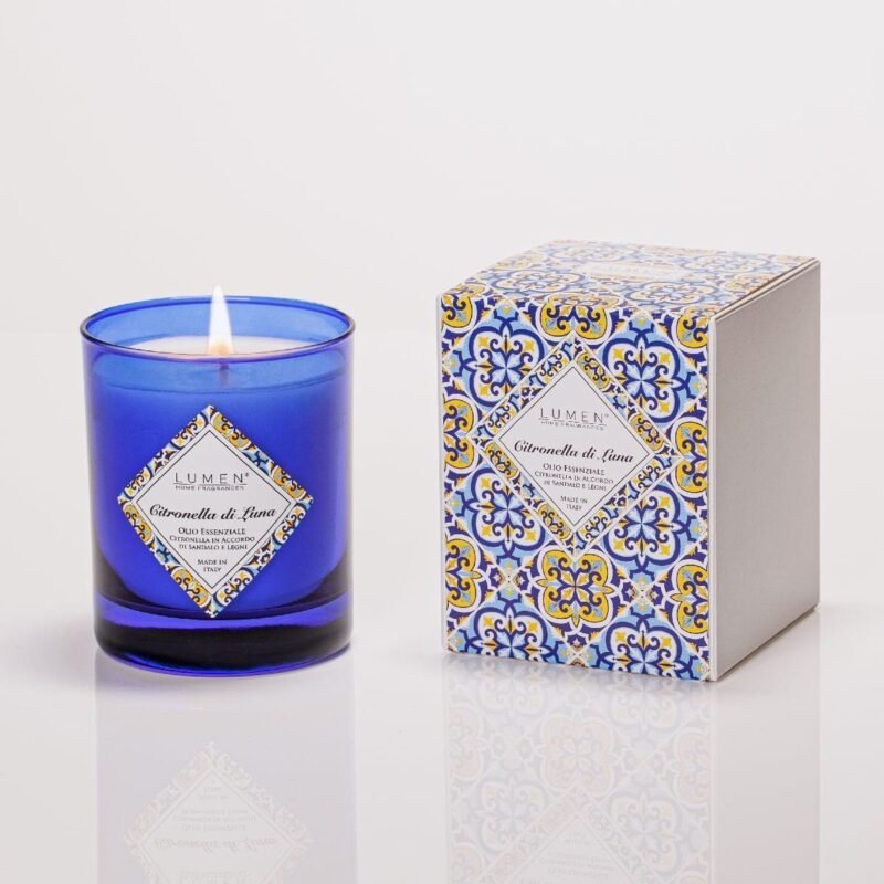 VEGETABLE CANDLE CITRONELLA OF MOON IN WOOD ACCORD  200 ML