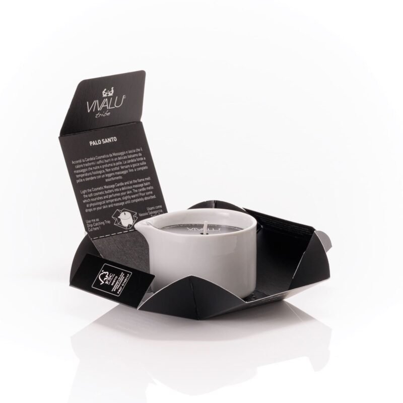 TRIBE "E" VIVALU PALO SANTO MASSAGE CANDLE