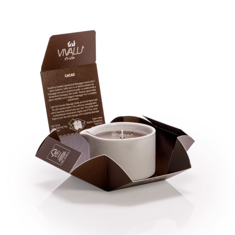 TRIBE "E" VIVALU COCOA MASSAGE CANDLE
