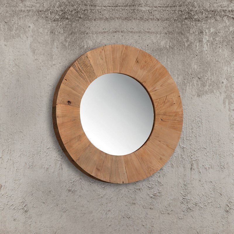 Round mirror