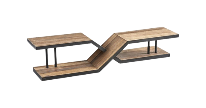 Old wood coffee table