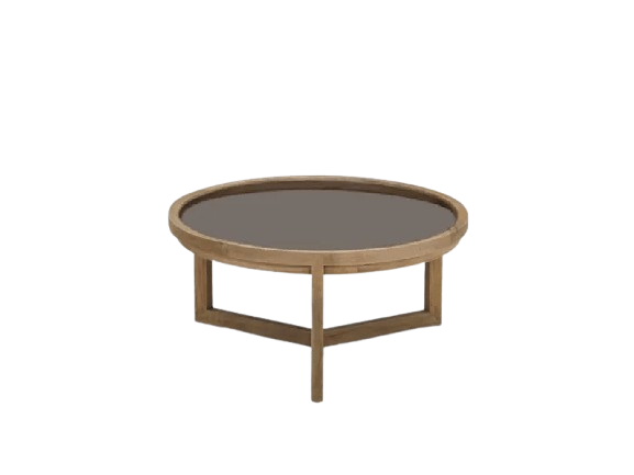 Round coffee table