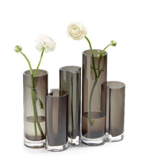 Module Vase Set (5 Pcs)-Handmade Glass