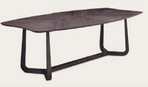 Oak wood table