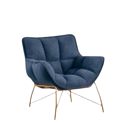 Upholstered armchair