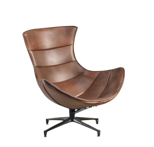 Swivel armchair
