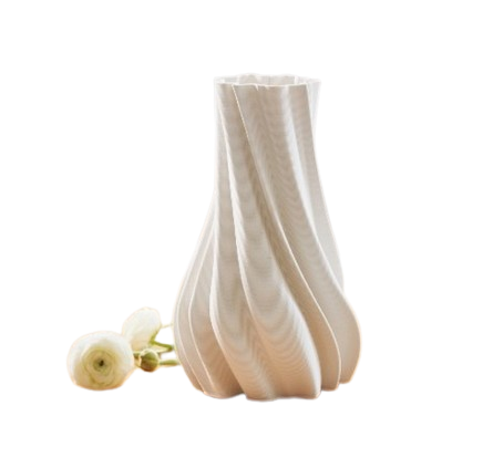Frappee 3D-Printed Ceramic Vase (28cm)