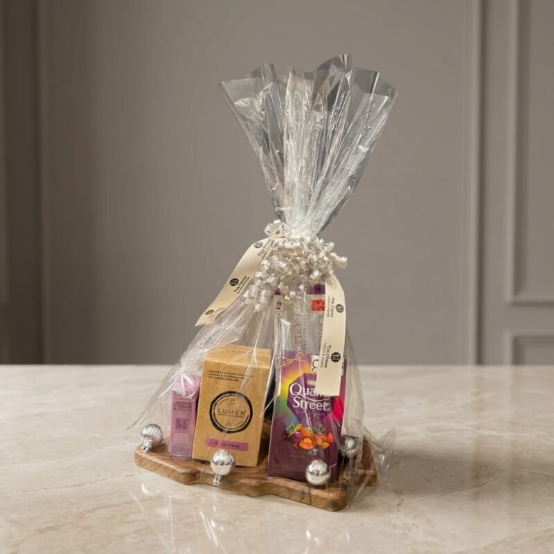 Purple Gift Basket