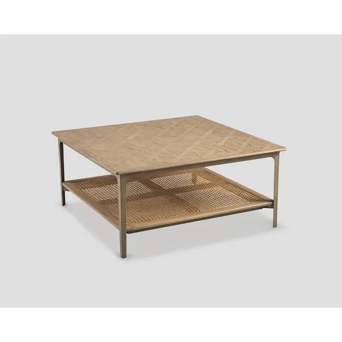 2-Level square coffee table
