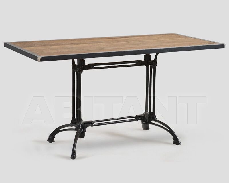 Fixed table with modern design