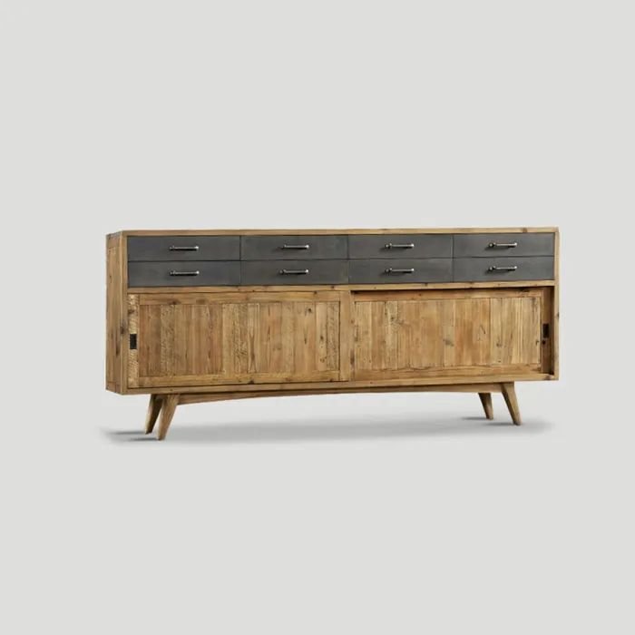 Wooden base console