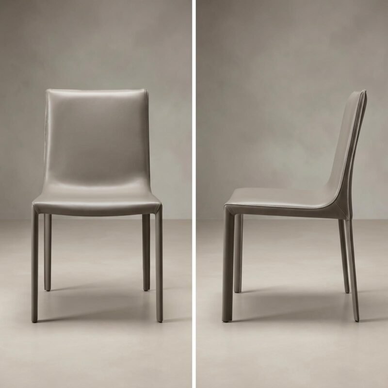 Adele Chair, Natural leather